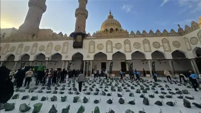 الأزهر الشريف يستعد لإفطار جماعي لآلاف الطلاب الوافدين والمصريين في أول أيام رمضان