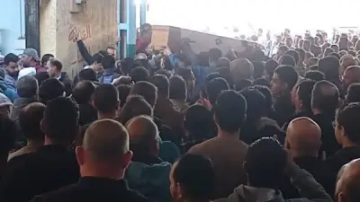 مأساة في رمضان.. تشييع جثامين شابين أولاد عم بعد حادث مروع بالمنوفية