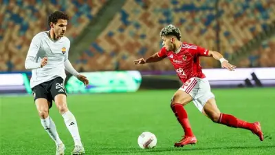 إمام عاشور يتوج بجائزة رجل مباراة الأهلي والجونة في الدوري المصري