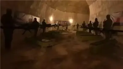 ميليشيا عراقية تعلن دعمها لإيران وتستعرض ترسانتها الصاروخية في فيديو تهديدي