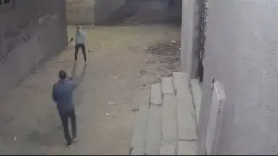 تحقيقات أمنية مكثفة لكشف ملابسات فيديو اعتداء مسلح على مواطن ونجله في القليوبية