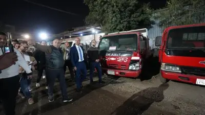 محافظ أسيوط يوجه بالصيانة الدورية لمعدات الحملة الميكانيكية لضمان كفاءة الخدمات