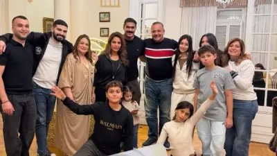 الفنان خالد سليم يكشف عن أحدث ظهور عائلي في رمضان ويعلن انتهاء تصوير مسلسل 