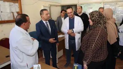 محافظ المنوفية يحيل متغيبين بمستشفى تلا العام للتحقيق في جولة مفاجئة