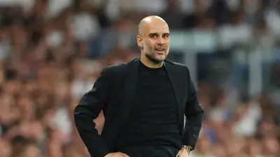 جوارديولا يدين العنصرية في كرة القدم ويؤكد جاهزية هالاند لمواجهة نيوكاسل