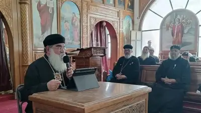 لقاء روحي عام لخدمة الحكماء بإيبارشية بنها وقويسنا يجمع بين الصلاة والترانيم والتوعية