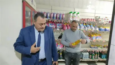 دمياط تشن حملات تموينية مكثفة لضبط الأسواق وملاحقة المتلاعبين بالدعم