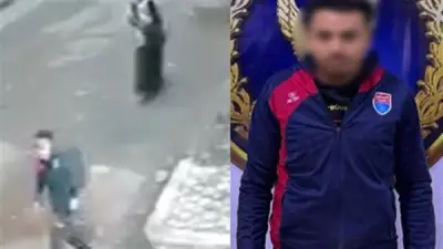 القبض على عاطل تحرش بسيدة في شارع السلام بعد تداول فيديو على مواقع التواصل