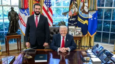 ترامب: الأوضاع في سوريا تتحسن والشرع لطيف مع الأكراد.. وكندا تخفف العقوبات