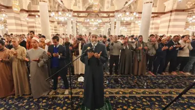 نجوم دولة التلاوة يحيون ثالث ليالي رمضان بتجاويد خاشعة في المساجد الكبرى