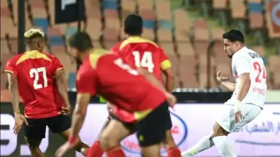 الزمالك يخطف فوزًا مثيرًا أمام حرس الحدود بثنائية ويصعد لوصافة الدوري المصري