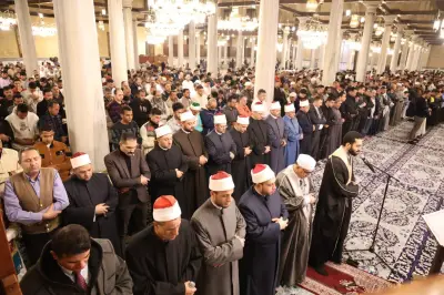 كبار القراء ونجوم دولة التلاوة يحيون ثالث ليالي رمضان بتلاوات خاشعة