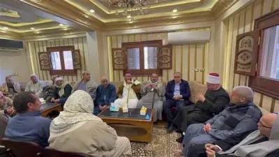 مصالحة تاريخية تنهي خصومة ثأرية بين عائلتي قرطام والأقرع في دمنهور