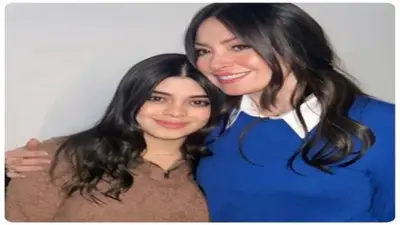 مريم أشرف زكي تشارك صوراً جديدة مع نرمين الفقي من كواليس مسلسل أولاد الراعي