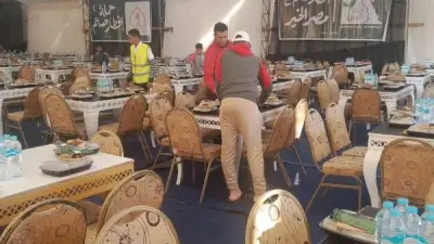 أوقاف البحر الأحمر تنظم موائد الرحمن لدعم التكافل المجتمعي في شهر رمضان