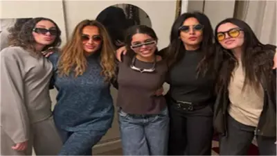 زينة تظهر برفقة ابنة شيرين عبد الوهاب في صور جديدة عبر السوشيال ميديا