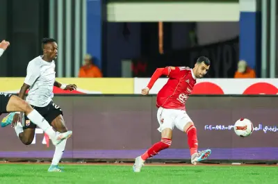 تورو يعتمد على بلعمري بشكل أساسي في مباريات الأهلي المقبلة