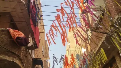 سوهاج تكتسي ببهجة رمضان: الفوانيس والأضواء تزين الشوارع في احتفالية عائلية مميزة