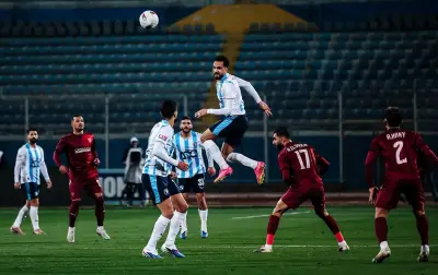 بيراميدز يكشف تفاصيل الحالة الصحية لأحمد توفيق بعد إصابته في التدريبات