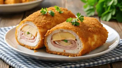 بسنت خطاب تقدم طريقة تحضير كوردون بلو وشوربة البروكلي بخطوات سهلة في دقائق