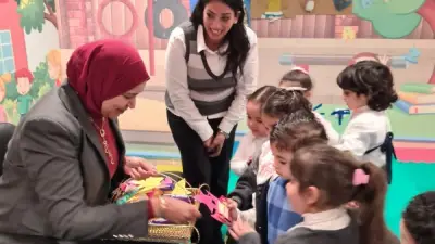 وزارة التضامن الاجتماعي تنظم فعاليات رمضانية لأطفال العاملين بالعاصمة الجديدة