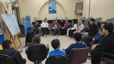 محاضرات قصيرة بالثقافة حول التطور التقني وبناء مهارات الشباب في العصر الرقمي