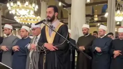 من دولة التلاوة إلى محراب الحسين.. خالد عطية: نعمة إلهية ومسؤولية كبرى