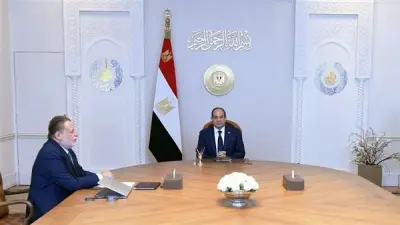 اجتماع السيسي مع محافظ البنك المركزي يناقش الإنجازات المالية وارتفاع الاحتياطيات الدولية