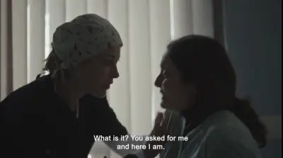 سارة يوسف تكشف هويتها الحقيقية في الحلقة الثالثة من مسلسل 