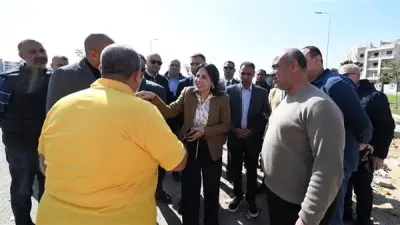 وزيرة الإسكان تتفقد مدينة الشروق وتوجه بتحسين الطرق والنظافة والإنارة فوراً