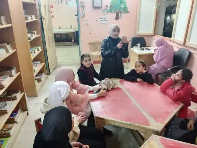 لقاءات وورش متنوعة بثقافة الخارجية وباريس والفرافرة وبلاط احتفالاً بشهر رمضان