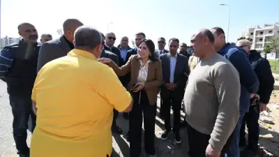 وزيرة الإسكان تتفقد مدينة الشروق وتوجه بتحسين جودة الحياة للمواطنين فوراً
