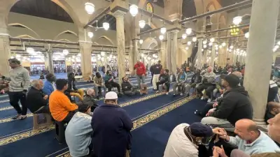 درس دعوي بلغة الإشارة في الجامع الأزهر يسلط الضوء على سيرة الصحابي مصعب بن عمير