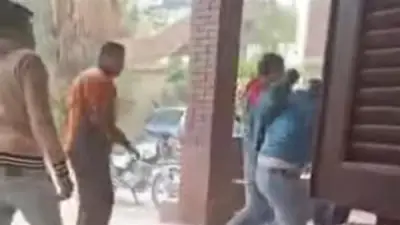 ضبط متهم بالاعتداء على طاقم طبي بوحدة صحية في الغربية بعد مشادة كلامية