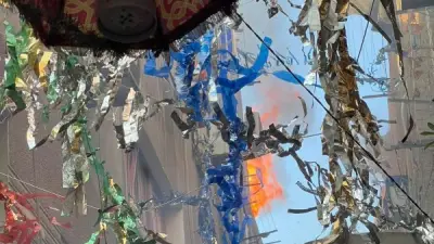 سيطرة الحماية المدنية على حريق في غية حمام بإمبابة أثناء وقت الإفطار