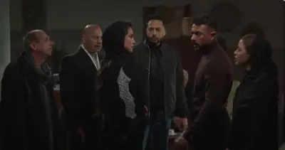 طلاق علي كلاي وميادة الدناري في الحلقة الرابعة من مسلسل 