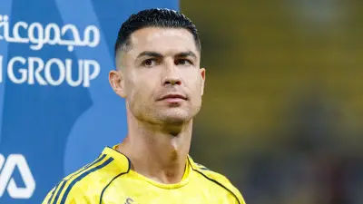 رونالدو يرتدي البشت احتفالاً بيوم التأسيس بعد قيادة النصر لسحق الحزم برباعية