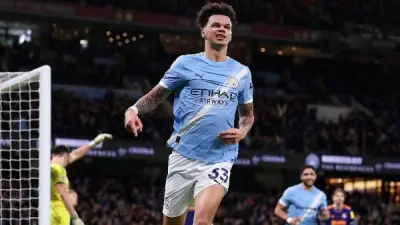 مانشستر سيتي يتفوق على نيوكاسل بثنائية في الدوري الإنجليزي بمشاركة مرموش