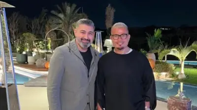 الهضبة يعبر عن إعجابه بمسلسل 