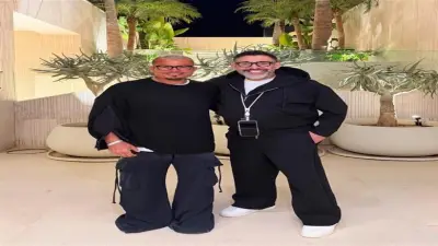 عمرو دياب وعمرو مصطفى يظهران معًا في كواليس مبهجة: أخويا وعشرة العمر