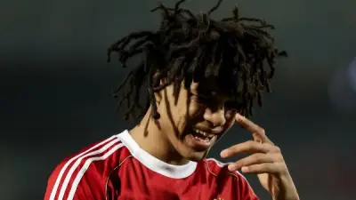 طبيب الأهلي يكشف تفاصيل الحالة الصحية لمروان عثمان بعد إصابة الوجه في مباراة الجونة