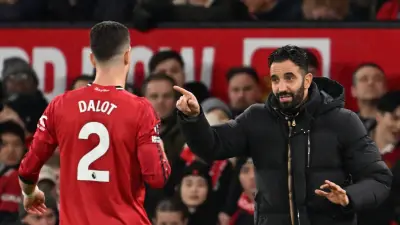 ديوجو دالوت يصف فترة أموريم في مانشستر يونايتد بأنها تاريخية رغم النتائج