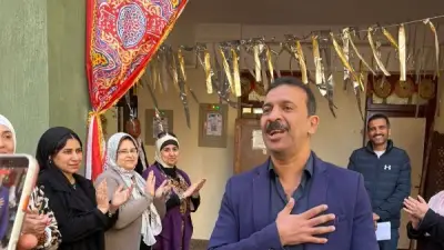 ممر شرفي مؤثر يودع مدير إدارة شرق بورسعيد التعليمية في مشهد إجلال للعطاء