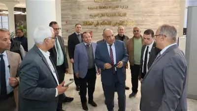 وزير الكهرباء يطمئن على استقرار الشبكة الموحدة في جولة تفقدية شاملة