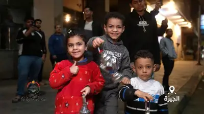 حزب الجبهة الوطنية يوزع فوانيس رمضان على أطفال الجيزة في مبادرة تضامنية