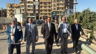 محافظ سوهاج يتفقد معرض أهلاً رمضان وأعمال تطوير نفق الشهيد نبيل فراج