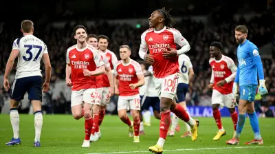 آرسنال يهين توتنهام في الديربي ويحافظ على صدارة الدوري الإنجليزي الممتاز