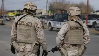 المكسيك تؤكد مشاركة أمريكا في عملية قتل زعيم الكارتل إل مينتشو