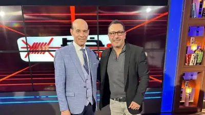 انفعال محمد نجاتي على الهواء: 