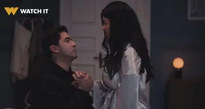 نجل خالد الصاوي يبكي بعد علمه بحمل الخادمة في الحلقة الخامسة من مسلسل أولاد الراعي